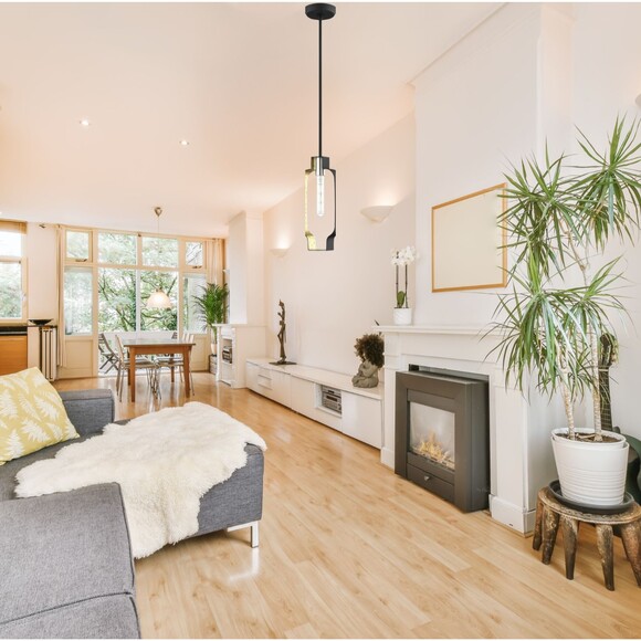 Livex Lighting 45512 Meadowbrook 1 Light 7"W Abstract Mini - Black - Picture 3 of 11